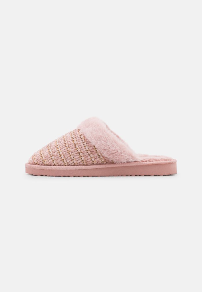 Chaussons Anna Field Plates Slip on Rose Femme | DZB-1756142